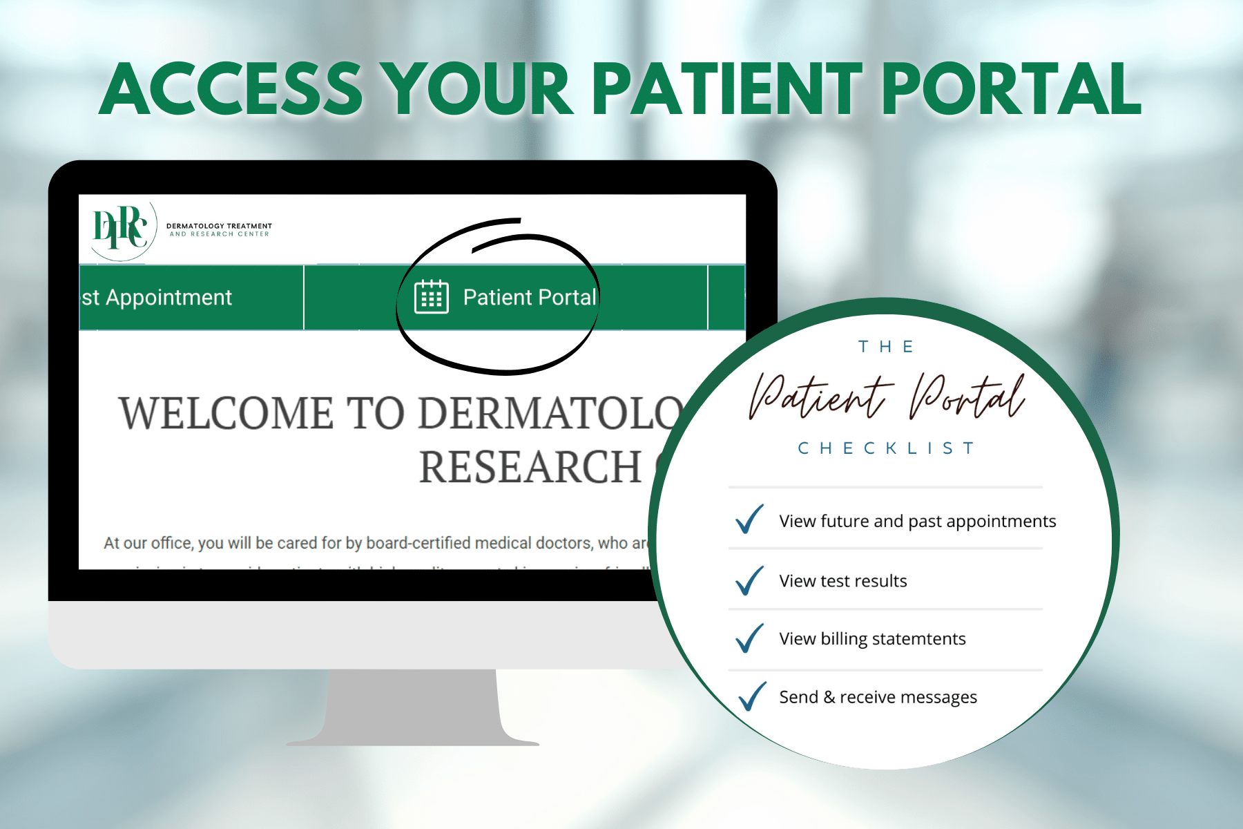 access patient portal